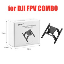DJI 디지아이 매빅 미니 3 프로/1/2/SE/매빅 2 2S/매빅 에어 2/매빅 3/FPV 콤보용 랜딩기어 확장 다리 발 드론 액세서리, [06]  FPV COMBO