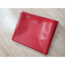 윈드앤케어 세척작업용 방수매트, 빨강