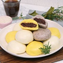 [안흥식품] 찐빵 3종 세트 총 60개 (할매 20개+단호박 20개+흑미 20개)원산지: 상세설명참조