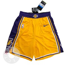 NBA LA 레이커스 스윙맨 쇼츠 반바지 - 아이콘 에디션