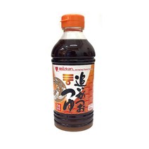 일본 미즈칸 2배 농축 쯔유 간장 장국 육수 500ml, 미즈칸농축쯔유 500ml 1병