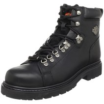 할리 데이비슨 남성용 딥스틱 부츠 블랙. 8.5