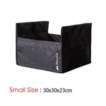 개방형야외테이블 분리형 포장마차 야외용 접이식 테이블 캠핑 휴대용 책상 초경량 알루미늄, 수하물 가방