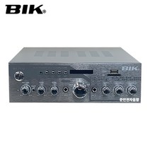 BK-M30 카페 매장 학원 식당 다용도 앰프 USB SA CARD MUTE기능 고출력200와트