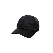 SATIN 볼캡 BLACK (공용), FREE