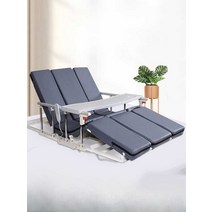 리프트 병원침대 어르신 노인용 시술 환자 의료침대, 전동백리프트+다리리프트+스펀지