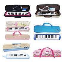 멜로디언 모음 삼익 영창 엔젤 캐릭터 준비물, M04.삼익멜로디언 NSM-E37 블루