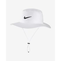 나이키 드라이 핏 UV 골프 버킷 햇 벙거지 골프모자, 화이트