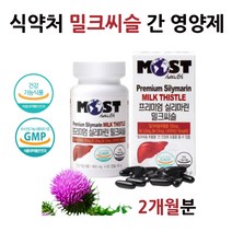 식약처 밀크 씨슬 지방 간 ALT 술먹고토 건강 술잘마시는법 기운이없을때 실리마린 권장량 효능 효과 간에 좋은 식품 만성 피로 회복