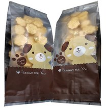 수제명가 강아지 수제간식 동전 치석비스켓 100g, 연어+야채 혼합맛, 2개