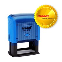 유진스탬프 사업자 명판/고무인 Trodat 4929 자동스탬프50x30mm 주문제작, 적색잉크