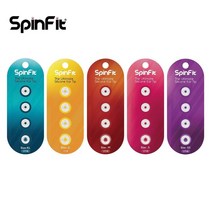 FIIO spinfit cp100 cp800 cp240 이어폰형 귀 팁 dunu kz hidizs moondrop 이어폰용 실리콘 케이스, cp100(ss) 1쌍