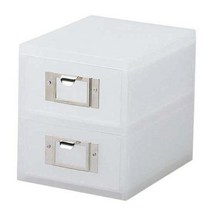 JBiz 아이박스 미니 2단 스모그 56008 정리함 수납함