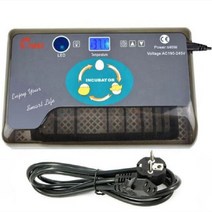 부화기 병아리 메추리 오리 알 가정용 미니 뜨거운 판매 계란 인큐베이터 완전 자동 4-35 계란 부화장 기계 온도 습도 제어 농장 닭 메추라기 육추기, 나는 플러그, 220v