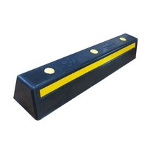고무 카스토퍼 주차장 주차방지턱 HA516 합성고무 (볼트별도), 5개