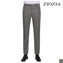 지오지아 지오지아 베이지 멀티 체크 정장팬츠 (ABA4SP1205)