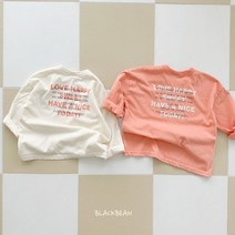 (23가을)블랙빈 스윗티 티셔츠