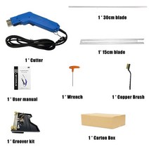 철근캇타기 금속커터 마끼다슬라이딩 150w 전기 핫 나이프 티로폼 절단 도구 키트, 패키지 1 eu 플러그