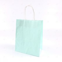 크라프트 종이 쇼핑백 종이백 종이가방 도시락 각대봉투 하늘