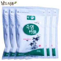 생활죽염 250g 식염및양치용, 5개