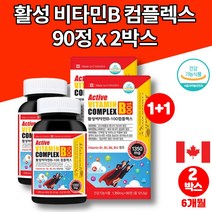 캐나다 비타민 b100 b3 b6 b군 복합제 코스트코 고용량 활성 액티브 비타민b 아르기닌 niacin pantothenic acid 엘 시스테인 티로신 글루타민, 2박스
