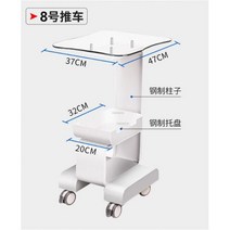 미용트레이 럭셔리 아크릴 살롱 트롤리 미용실 도구 모던 가구 바퀴가 달린, G, G
