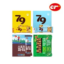 [씨알로] 콘시리얼바 단백질바 에너지바 골라담기, 스포츠파워바, 오초땅바