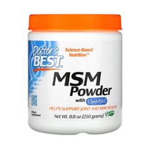 닥터스베스트 OptiMSM 식이유황 함유 MSM 분말 250g(8.8oz) 뷰티미네랄 메틸설포닐메테인[배송품질보증]