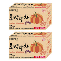 다하다 호박팥차, 1.5g, 20개입, 2개