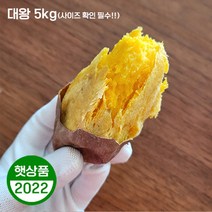 호박고구마 5kg 10kg 당진 꿀고구마 안노베니 아침식사대용, 1box, 대왕 5kg