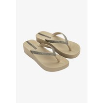 Ipanema 이파네마 VIII PLAT FEM 티바 샌들 베이지 여행용슬리퍼