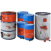 실리콘 드럼밴드히터 온도제어 220V 200L 온열 발열기, 250 1740 3000W디지털온도조절200L