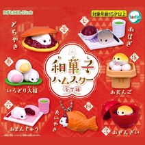 화과자 햄스터 캡슐토이 가챠, 팥죽