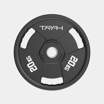 트라히어 UP3H 홈짐 헬스 중량 바벨 원판 20kg 1개