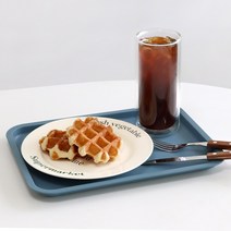 인블룸 쟁반 트레이 접시 중형, 스카이