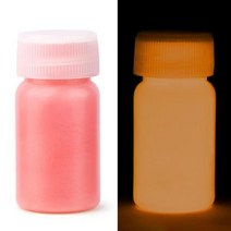 펄물감 아크릴물감대용량 페인트 손톱 수지 메이크업 바디 페인팅 장식용 무독성 어두운 액체 발광 안료 1, 02 11-30g