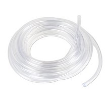 Kesoto Clear Translucent Plastic PVC Tubing Hose Pipe for Water Air Pump (9.8 Ft Long 7 mm Inner Di, 1
