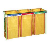 신나라-닷컴_철재 분리수거함 200리터 비닐걸이 3구 쓰레기 분리함 쓰레기통 휴지 수거함 쓰레기함_ tlsskfk, S-N-선택사항없습니다, 이상품찜!