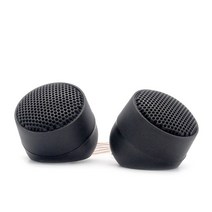 1세트 자동차 서브 우퍼 차량 도어 트위터 스테레오 음악 고음 사운드 앰프 경적 주파수 Hifi 오디오 스피, 한개옵션0