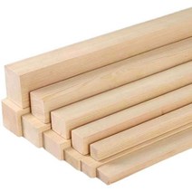 한치각 다루끼 각기목 나무 목재 재단 가벽 건축 자재, 100cm 2개 높이 3 cm폭 6 cm
