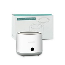 일본 틀니 초음파 청소기 42khz Aligners/Retainers 청소 기계 치과 및 Dleep 무호흡증 기기, [01] White, [01] 미국