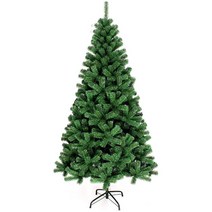 COSYEVNO Christmas tree 대형 크리스마스 트리 무장식 기본 크리스마스트리, 210cm