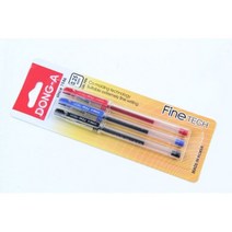 동아 파인테크 0.25mm 3색 혼합 얇은볼펜 FINETECH, 본상품선택, 본상품선택