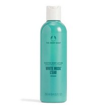 더바디샵 THE BODY SHOP 영국 화이트 머스크 로 바디 로션 250ml, 3팩