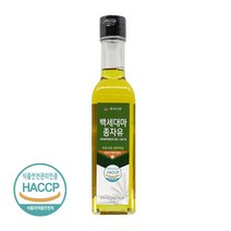 백세식품 대마종자유 250ml HACCP 인증 저온압착착유 햄프씨드오일, 250ml×3+1병