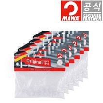 [마와] 독일 정품 옷걸이 연결고리 36개입 투명, 상세 설명 참조, 상세 설명 참조