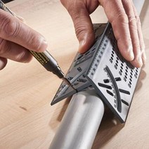 3D 연귀자 마이터 앵글자 각도 금긋기 목공용자 연귀자 목공구 각도자 측정자 치수줄자, 상품선택