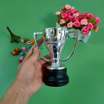 트로피2021-22 시즌 라리가 챔피언 트로피 컵 16cm 높이 축구 기념품 컬렉션 상 멋진 선물