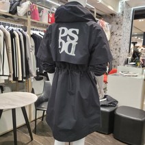 파사디골프 청주NC 파사디 골프 여성 로고 포인트 레인 코트 P22ARCS41M, 레드