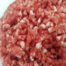 [ 미국산 소고기 앞다리살 다짐육 1kg ], 1kg - 근막 및 힘줄 제거한 소다짐육/소민찌